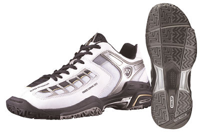 Yonex Mens SHT 305 (wht/navy) Tennis Shoes (rrp �70)