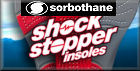 Sorbothane Shock Stopper Sports Insoles