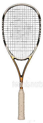 Dunlop Aerogel Elite Squash Racket (rrp �140)
