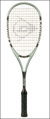 Dunlop Ice Custom Elite squash racket