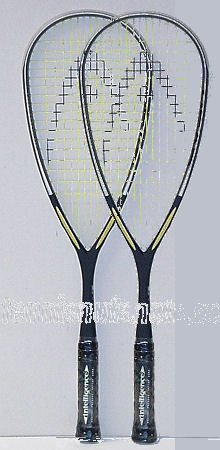 Head Intelligence i110 Squash Rackets (2 racket deal + Free Bag)</