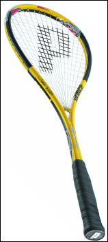 Prince M+ Pro squash racket