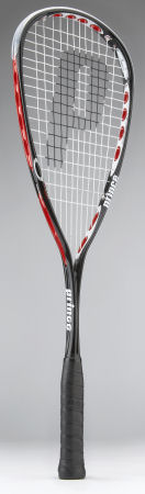 Prince OZone Red Squash Racket +Free Bag (rrp �100)