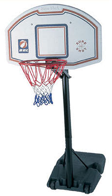 Sure Shot Quick Adjust Portable Basketball Set