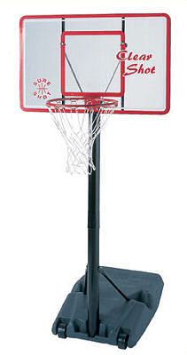 Sure Shot 515 Easi Shot Just With Acrylic BackBoard Basketball Set