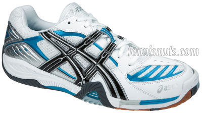 Asics Gel Blade 2 - 2008 - white/blue