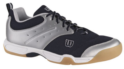 Wilson EM4 Indoor Squash Shoe Whitie/Navy