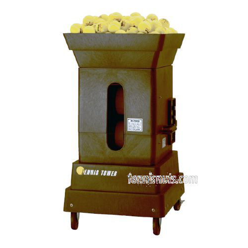 Sports Tutor T2062 Tower Competitor Tennis Ball Machine