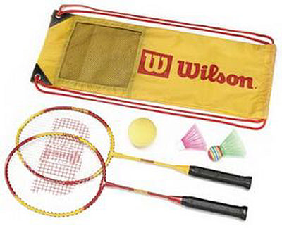 Wilson Kids' Badminton Kit