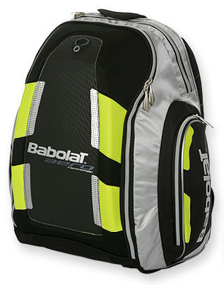 Babolat Aeropro Backpack Black/Yellow/Silver