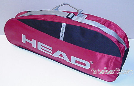 Head 3 Racket Bag - Special Red Black