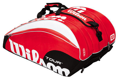 Wilson Super 6, Thermal Guard Tennis Racket Bag
