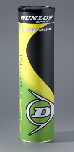 Dunlop Fort Tennis Balls