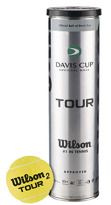 Wilson Tour Tennis Balls
