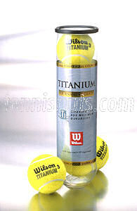 Wilson Titanium Tennis Balls