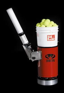 Lobster Ball Bucket 201 Horizontal Oscillator 50 Balls Tennis Ball Machine