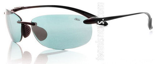 Bolle Kickback Black - Competivision Gun Mirror Lens