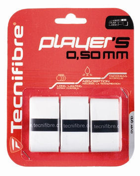 Tecnifibre Players Wrap white
