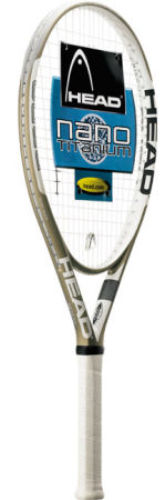 Head Nano Ti.S6 Tennis Racket (rrp �99.99)