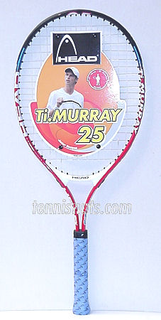 Head Ti Murray 25' Tennis Racket (rrp �20)