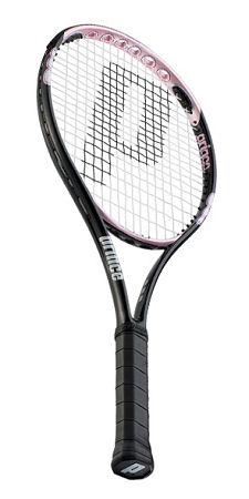 Prince Hybrid Pink Tennis Racket (rrp �100)