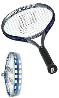 Prince o3 Speedport Blue tennis racket