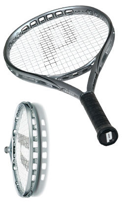 Prince o3 Speedport Silver tennis racket