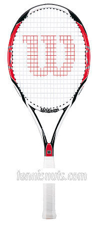 Wilson K-Six One TEAM tennis racket