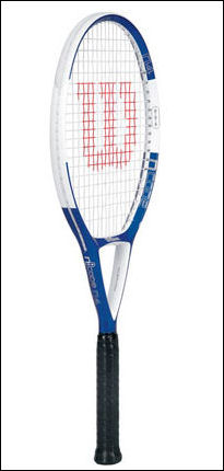 Wilson nCode n4 101 Tennis Racket (rrp �150)