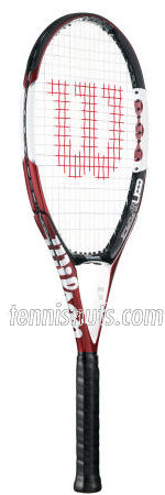 Wilson nCode n5 Force 98 Tennis Racket (rrp �160)