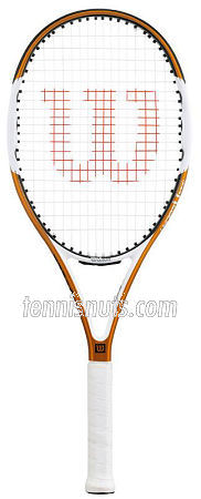 Wilson nCode nCourt 100 Tennis Racket (rrp �69.99)