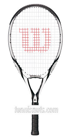 Wilson [K] Three tennis racket (+ free bag)