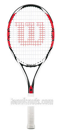 Wilson [K] six one 95 (18 x 20) tennis racket