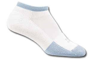 Thorlo womens  thin cushion socks blue - XS