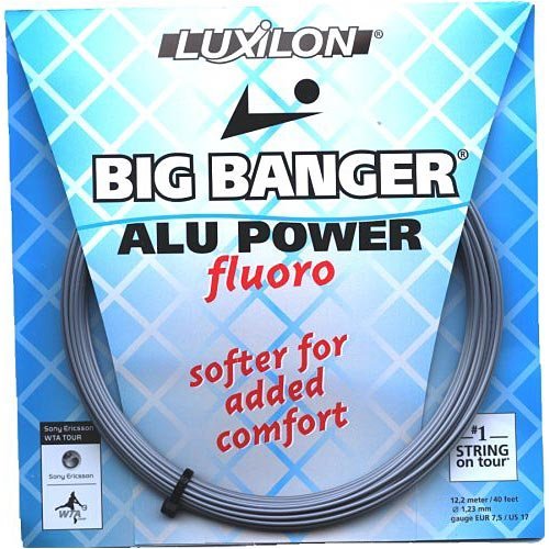 Luxilon Big Banger Alu Power Fluoro