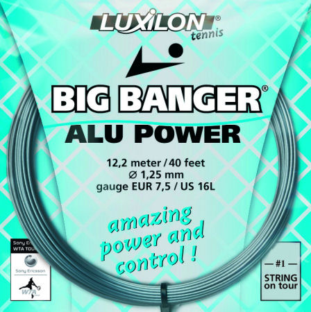 Luxilon Big Banger Alu Power 17