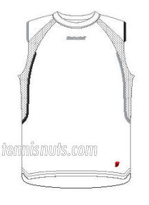 Babolat Mens Tank Team White