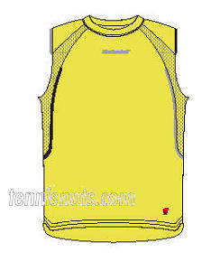 Babolat Mens Tank Team Yellow