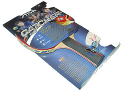 Stiga Catcher Table Tennis Bat