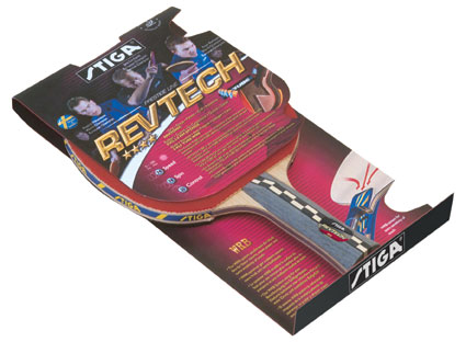 Stiga Revtech Tube Table Tennis Bat (rrp �80)