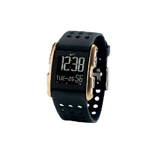 Nike Mens Torque Si Watch Black/Gold Dust