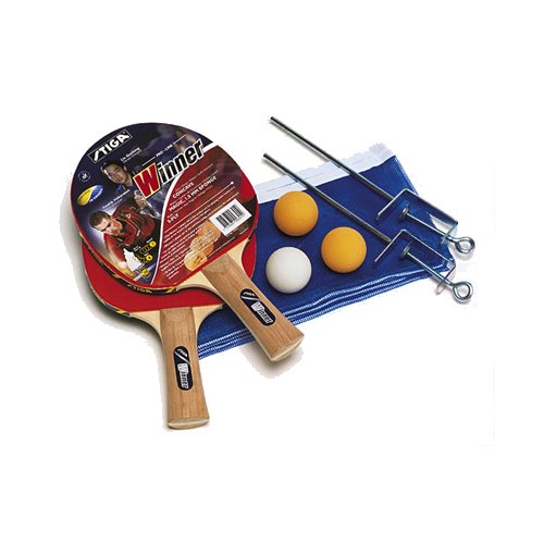 Stiga Winner Bat, Ball & Net Set