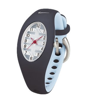 Nike girls HURU watch - slate blue/ice