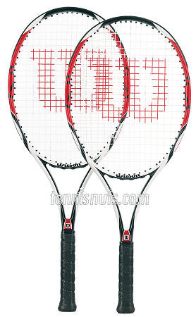 Wilson [K] Factor K-Six One 26 Junior Tennis Racket (rrp �50)