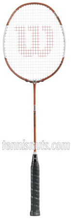 Wilson nCode n7 Badminton Racket (rrp �70)