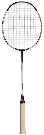 Wilson K Factor [K] Blaze Badminton Racket (rrp �130)