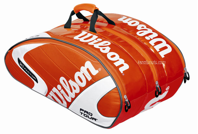 Wilson Pro Tour Super-Six Bag Orange