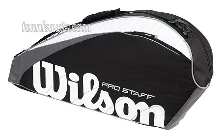 Wilson Pro Staff 3 Racket Tennis Bag 07