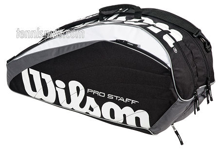 Wilson Pro Staff 6 Racket Thermo Tennis Bag 07