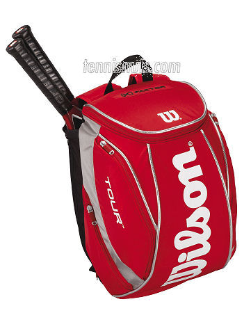 Wilson Tour XL Backpack Red